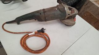 Metabo Heavy Duty Grinder with Wire Wheel