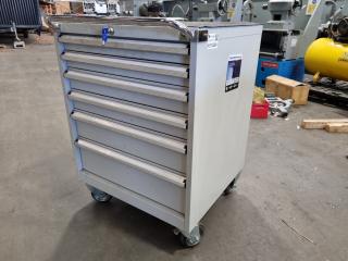 Heavy Duty Steel Mobile Tool Trolley Cabinet