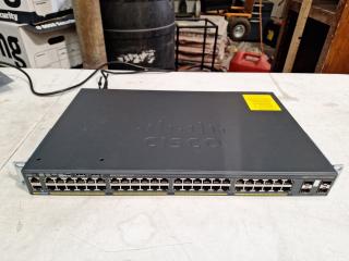 Cisco Catalyst 2960-X Series 48 Port Ethernet Switch