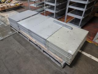 Lot of Spare Dexion Shelves