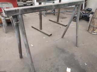 Heavy Duty Workshop Steel Saw Horse