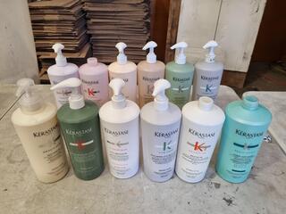 Assorted Kerastase 1000mL Size Used Haircare Products