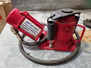 Bottle Jack w/ Pneumatic Actuator