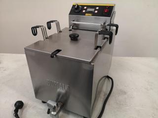 Buffalo 2900W Commercial Benchtop Deep Fryer