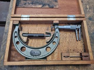 Mitutoyo Disk Micrometer 123-129