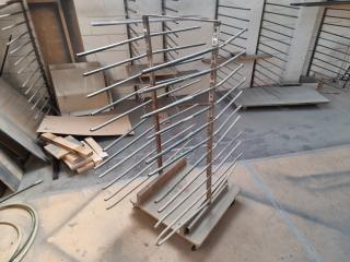 Industrial Paint Drying Rack