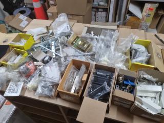 Assorted Cabinet Components, Parts & More