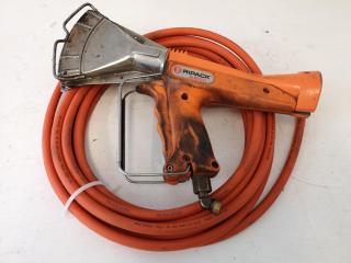 Ripack 2200 Gas Heat Shrink Gun w/ Hose