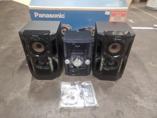 NEW Panasonic SC-AKX52 650W CD Stereo System