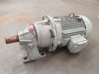 Weg Motor and Trasmital Bonfiglioli Gearbox