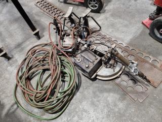 Vintage Track Welders Koike Beetle IK-12 & Hob-O