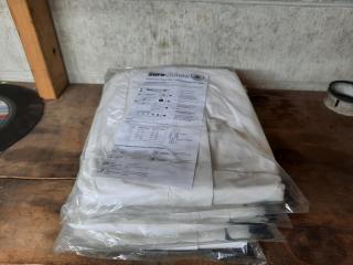 4 x SureShield SMS Overalls