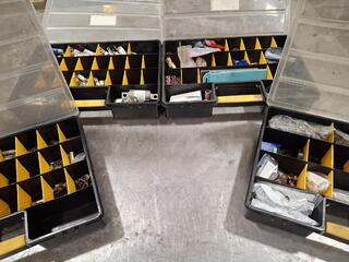 4 Organizer Cases and contents