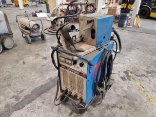 Cigweld TransMig 400 Welder with Transmig 4R Wirefeed