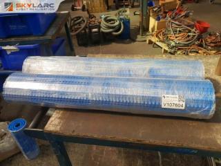 2 Rolls Plastic Link Conveyer