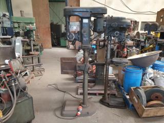 Herbert Three Phase High Speed Drill Press