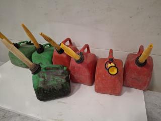 7 Fuel Containers 