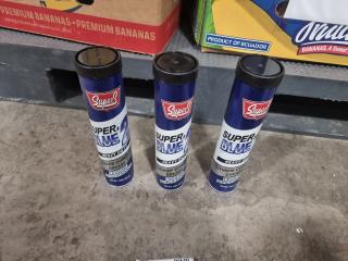 3 x 397g Super Blue 2 Lithium Complex Grease