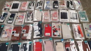 60 Assorted iPhone & Samsung Phone Cases