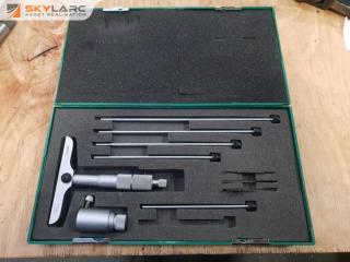 Insize Depth Micrometer Set