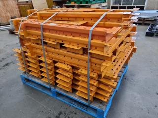 90x Pallet Racking Beam Shelving Bracers