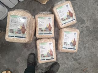 Topflite Nature Nutured,NZ Grown Pine Shavings, 6x 30L Bags