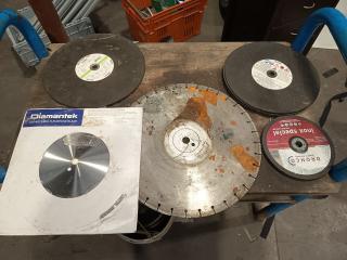 10 x Cutting and Grinding Discs