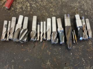 Large Lot of Mill Tooling 