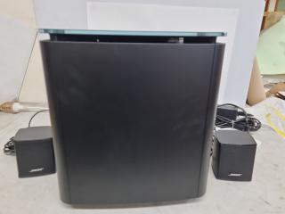 Bose Acoustimass 300 Bass Module 700 + 2x Suround Speakers Units