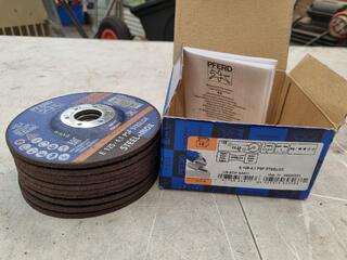 PFERD 125mm Grinding Disks, 10x Disk Bulk Box