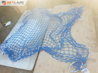 3m x 3m Fall Safety Net