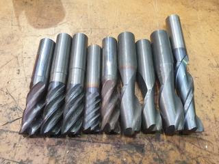 7 x End Mills