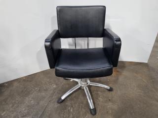 Professional Salon Chair, Height Adjustable
