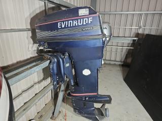 Evinrude 40hp Outboard Motor