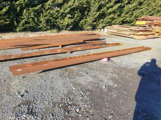 2 Lengths of Channel Steel