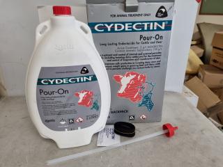 Cydectin Pour-On Endectacide for Cattle & Deer, 5 Litres