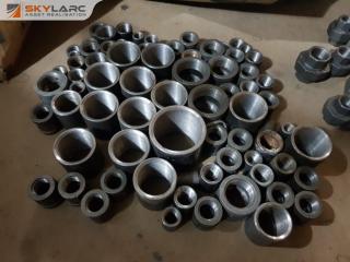 Large Selection of Threaded Pipe Couplers