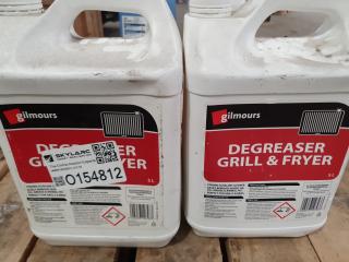 Gilmour Degreaser - Grill & Fryer - 10 plitres