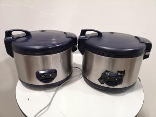 2x Commercial Grade Rice Cookers by Cuckoo