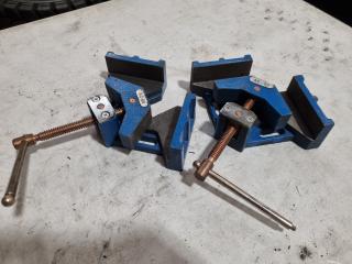2x 90-Degree Angle Vice Clamps AC-60