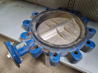 Industrial Butterfly Valve, 300mm dia