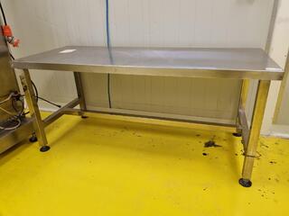 Stainless Steel Bench Table