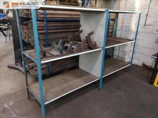 Heavy Duty Workshop Storage Shelf Unit