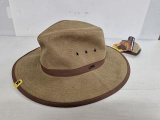 Outback Trading Co Flinders Canvas Hat