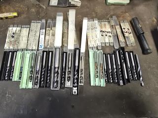 Large Lot of Machine Tooling 