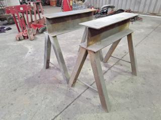 Steel Sawhorses 