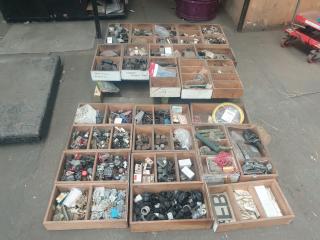 Pallet of Assorted Industrial Supplies