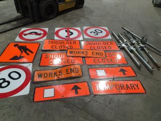 Road Signs & Stands