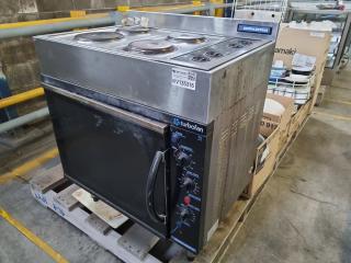 Moffat Bakbar TurboFan 31 Commercial Electric Oven w/ Hotplates