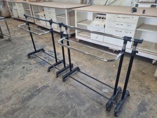 Pair of Light Duty Mobile Racks